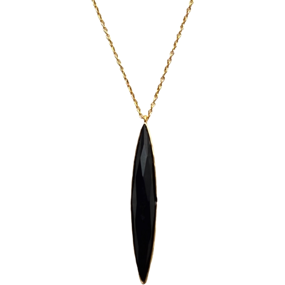 GORJANA Adjustable Jade Necklace